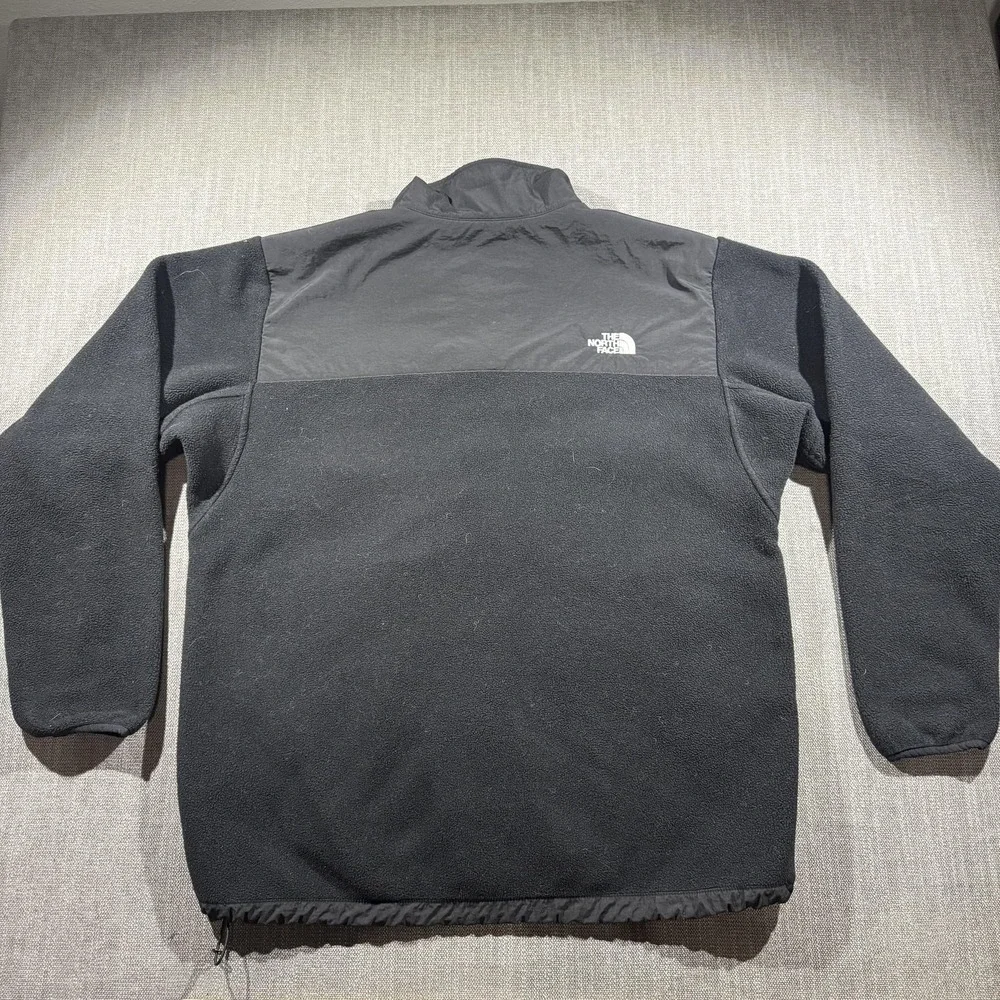 The North Face Jacket Mens XL Black‎ Denali Fleece Full Zip Hiking Outdoor